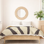 mid century matisse art Duvet Cover Gallery Image 3