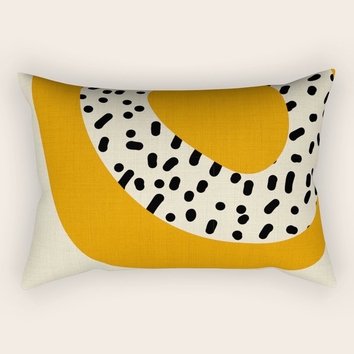 mid century matisse art Rectangular Pillow Gallery Image 2