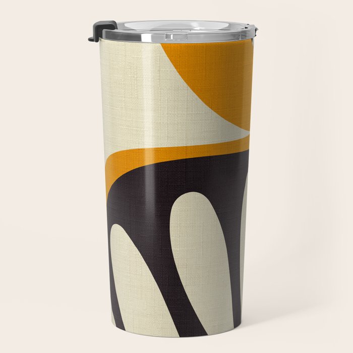 mid century matisse art Travel Mug Gallery Image 3