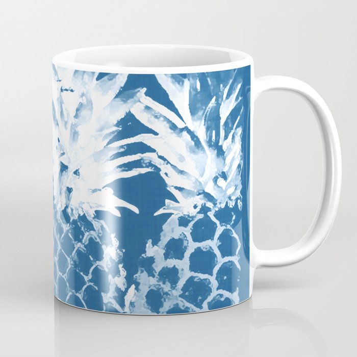 Pineapple blues Coffee Mug Gallery Image 1