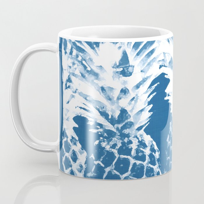 Pineapple blues Coffee Mug Gallery Image 3