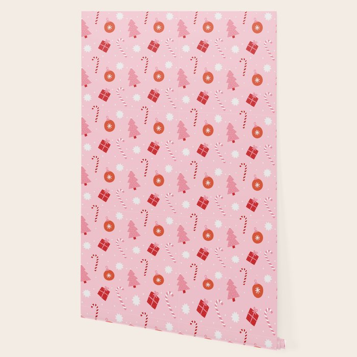 Christmas Fun - Pink Palette  Wallpaper Gallery Image 2