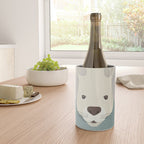 Whimsy Kangaroo, Animal Portrait Wine Chiller Gallery Image 4