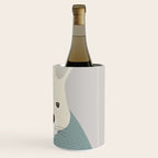 Whimsy Kangaroo, Animal Portrait Wine Chiller Gallery Image 3