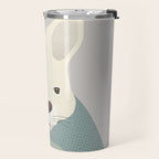 Whimsy Kangaroo, Animal Portrait Travel Mug Gallery Image 2