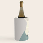 Whimsy Kangaroo, Animal Portrait Wine Chiller Gallery Image 2