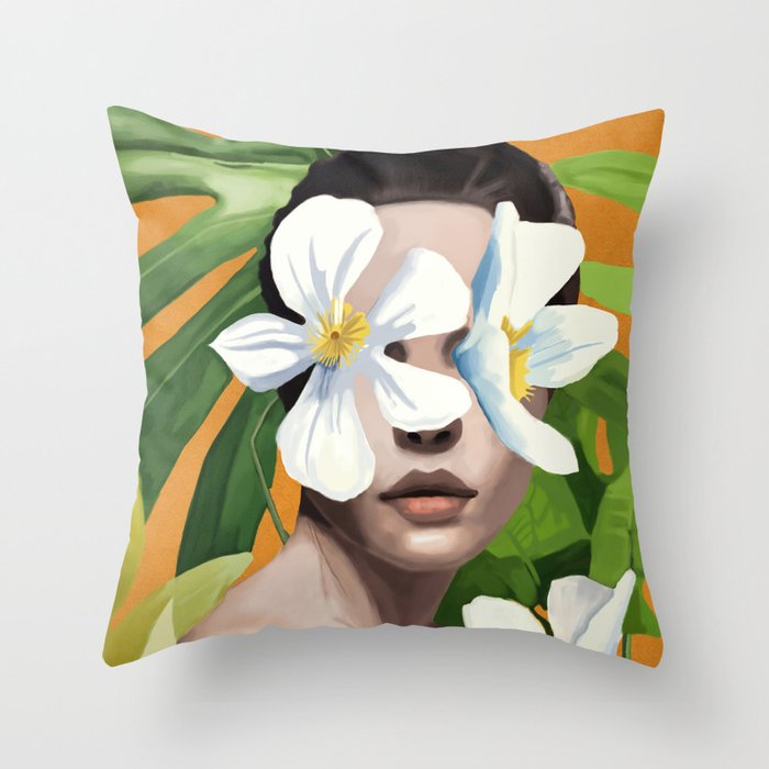 Sound 2 Throw Pillow Gallery Image 1