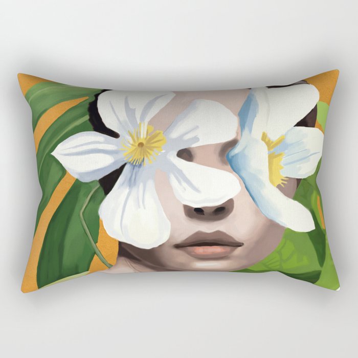 Sound 2 Rectangular Pillow Gallery Image 1