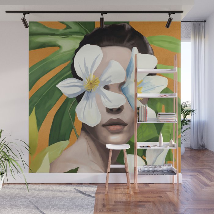 Sound 2 Wall Mural Gallery Image 1