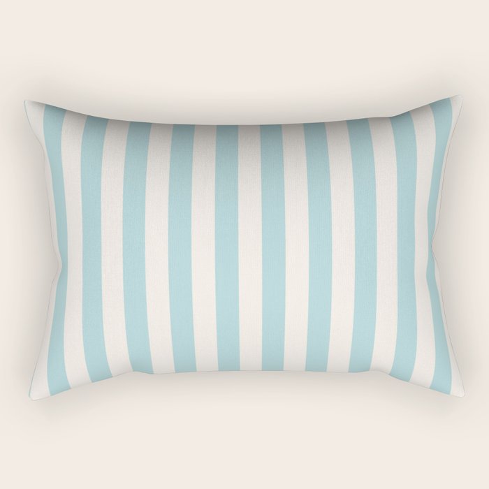 Amalfi Stripes - Amalfi Coast Cocktails Rectangular Pillow Gallery Image 1
