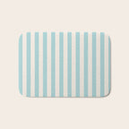 Amalfi Stripes - Amalfi Coast Cocktails Bath Mat Gallery Image 1