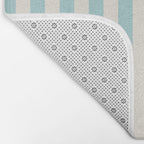 Amalfi Stripes - Amalfi Coast Cocktails Bath Mat Gallery Image 2