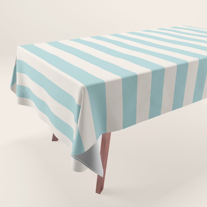 Amalfi Stripes - Amalfi Coast Cocktails Tablecloth Gallery Image 1