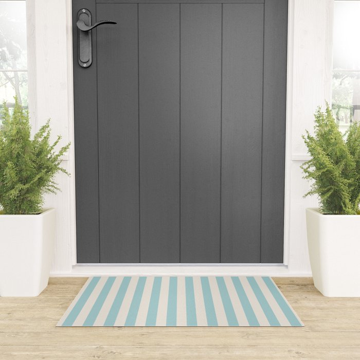 Amalfi Stripes - Amalfi Coast Cocktails Welcome Mat Gallery Image 3