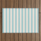 Amalfi Stripes - Amalfi Coast Cocktails Outdoor Rug Gallery Image 1