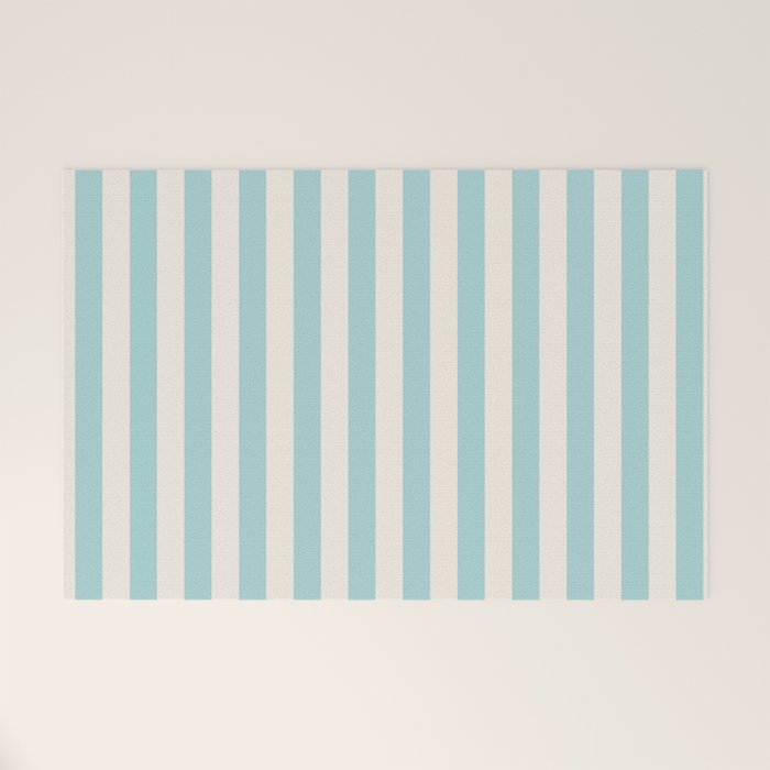 Amalfi Stripes - Amalfi Coast Cocktails Welcome Mat Gallery Image 1