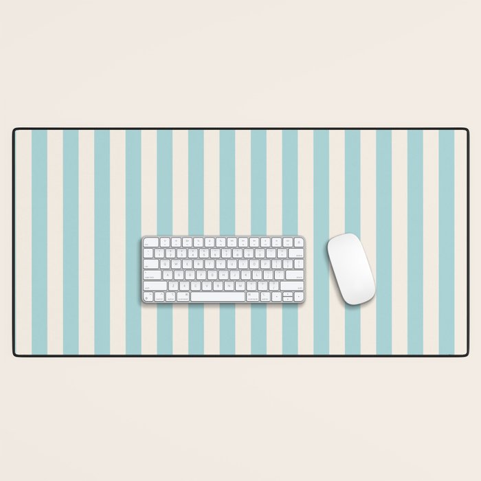 Amalfi Stripes - Amalfi Coast Cocktails Desk Mat Gallery Image 1