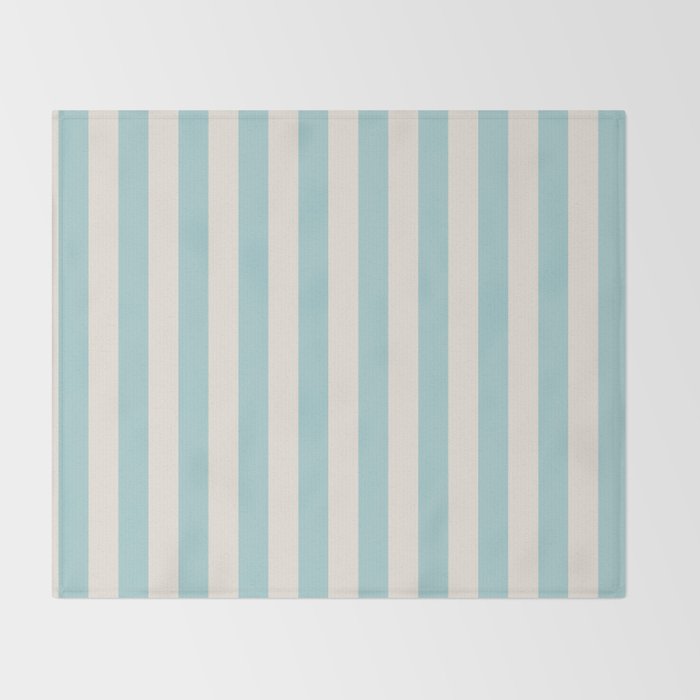 Amalfi Stripes - Amalfi Coast Cocktails Throw Blanket Gallery Image 2