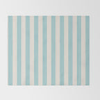 Amalfi Stripes - Amalfi Coast Cocktails Throw Blanket Gallery Image 2
