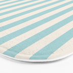 Amalfi Stripes - Amalfi Coast Cocktails Bath Mat Gallery Image 3