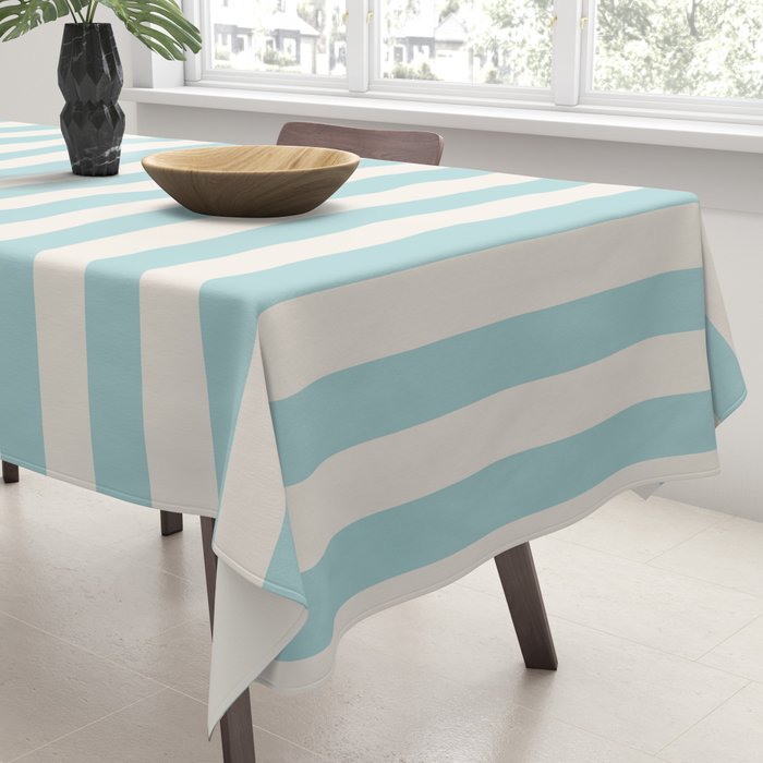 Amalfi Stripes - Amalfi Coast Cocktails Tablecloth Gallery Image 3