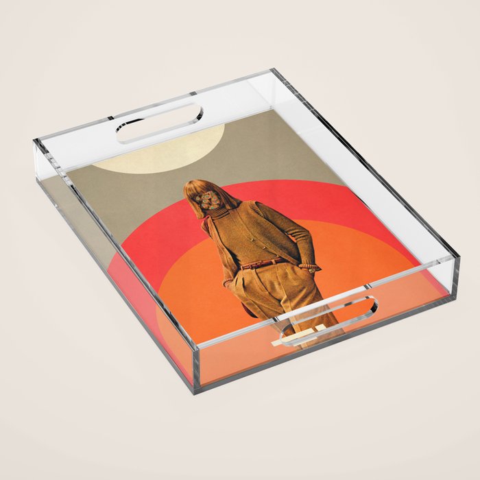 1979 - Annie Retro Collection Acrylic Tray Gallery Image 1