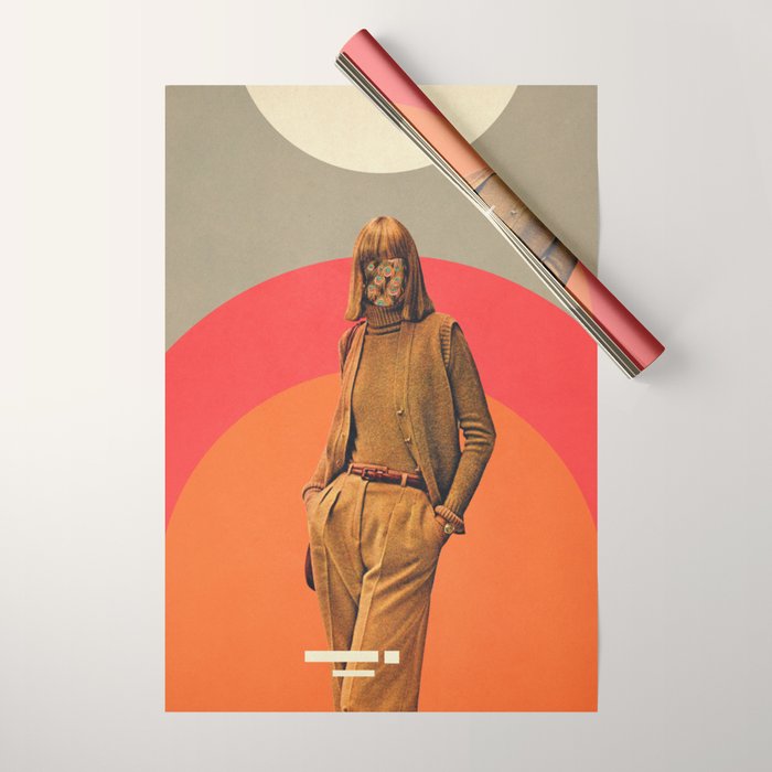 1979 - Annie Retro Collection Wrapping Paper Gallery Image 1
