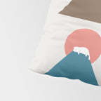 Cat Landscape 26 Pillow Sham Gallery Image 4
