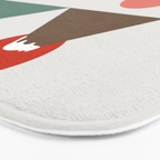 Cat Landscape 26 Bath Mat Gallery Image 3