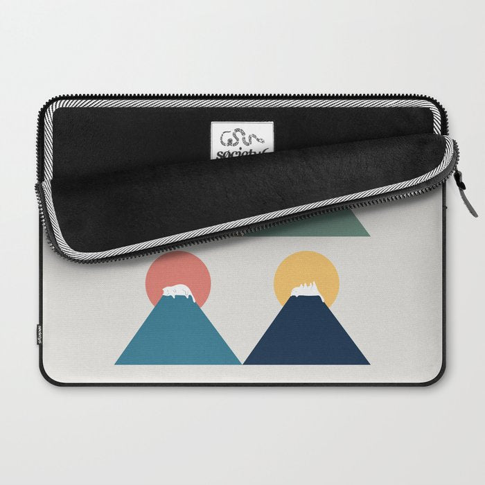 Cat Landscape 26 Laptop Sleeve Gallery Image 2