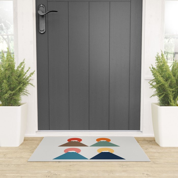 Cat Landscape 26 Welcome Mat Gallery Image 3