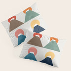 Cat Landscape 26 Pillow Sham Gallery Image 3