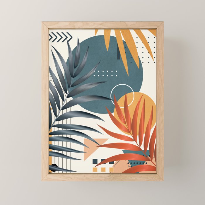 Nature Geometry XX Mini Art Print Gallery Image 1