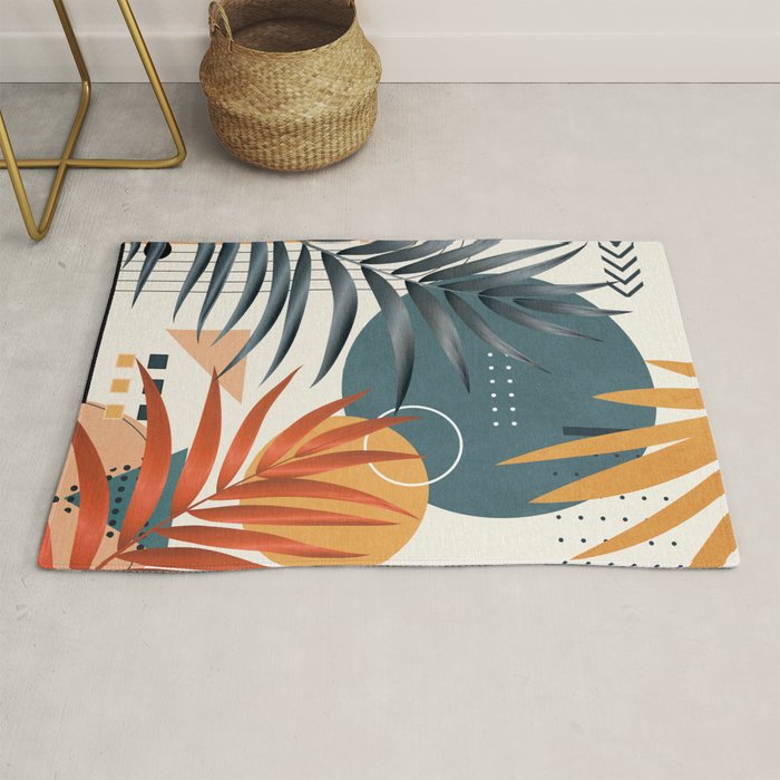Nature Geometry XX Rug Gallery Image 1