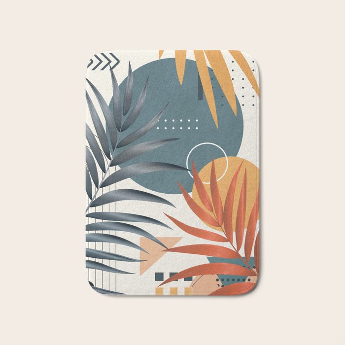 Nature Geometry XX Bath Mat Gallery Image 1