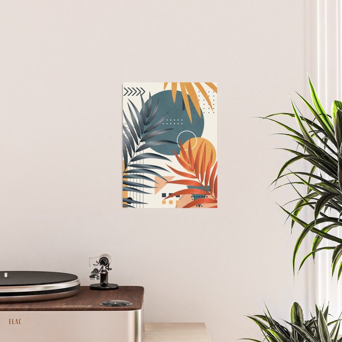 Nature Geometry XX Poster Gallery Image 2
