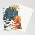 Nature Geometry XX Stationery Card Gallery Image 2