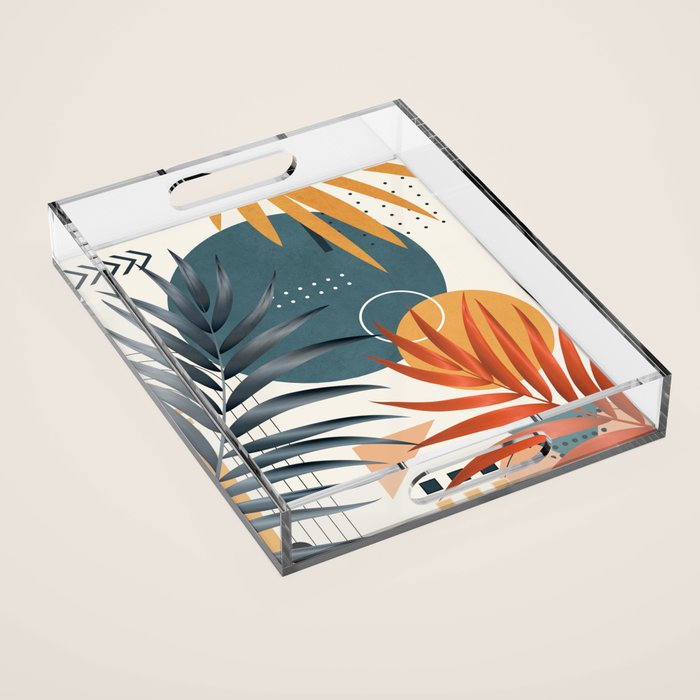 Nature Geometry XX Acrylic Tray Gallery Image 1
