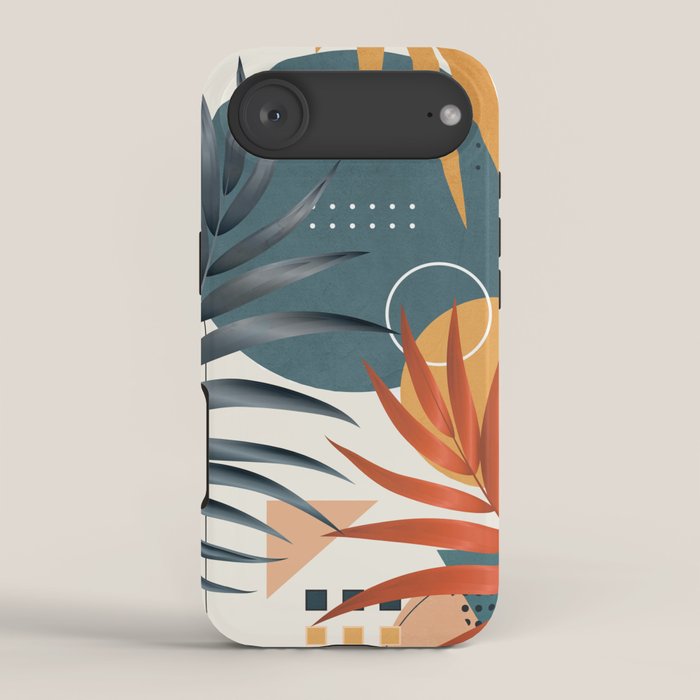 Nature Geometry XX iPhone Case Gallery Image 2