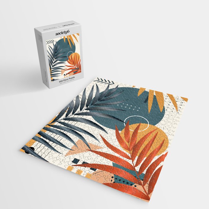 Nature Geometry XX Jigsaw Puzzle Gallery Image 2