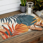 Nature Geometry XX Outdoor Rug Gallery Image 2