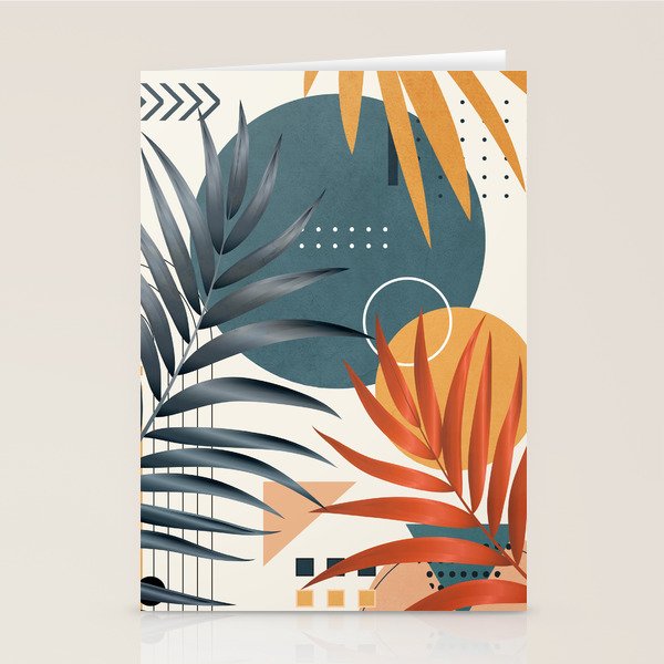 Nature Geometry XX Stationery Card Gallery Image 2