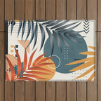 Nature Geometry XX Outdoor Rug Gallery Image 1