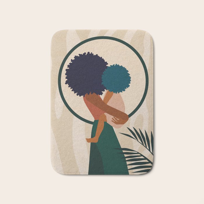 Stay Home No. 3 Bath Mat Gallery Image 1