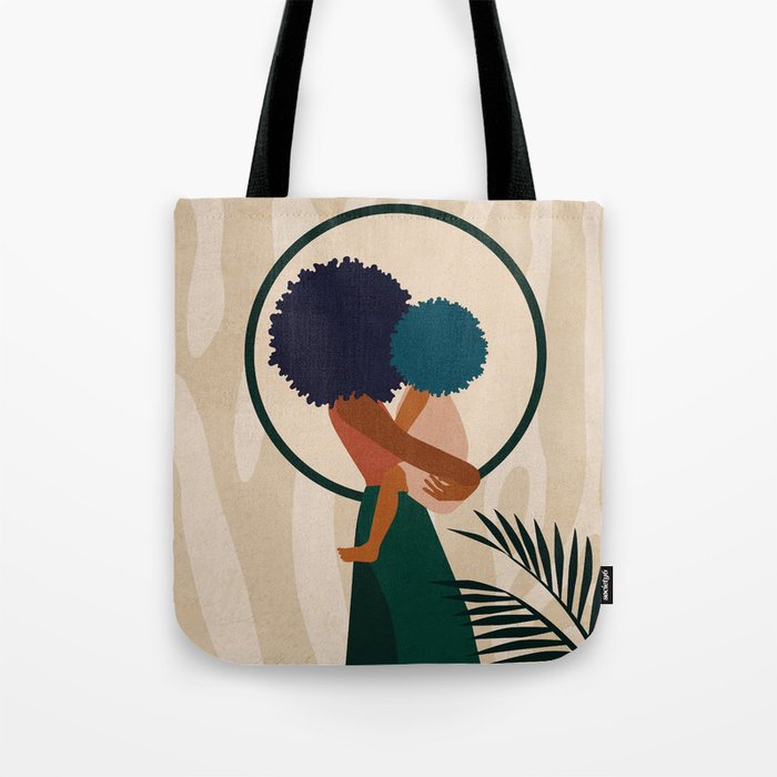 Stay Home No. 3 Tote Bag Gallery Image 1