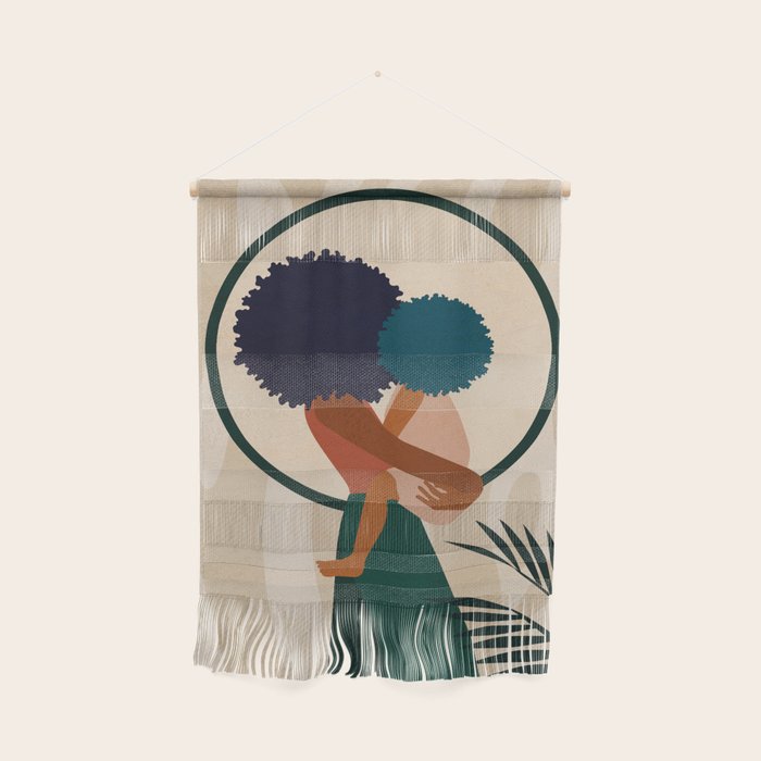 Stay Home No. 3 Wall Hanging Gallery Image 1