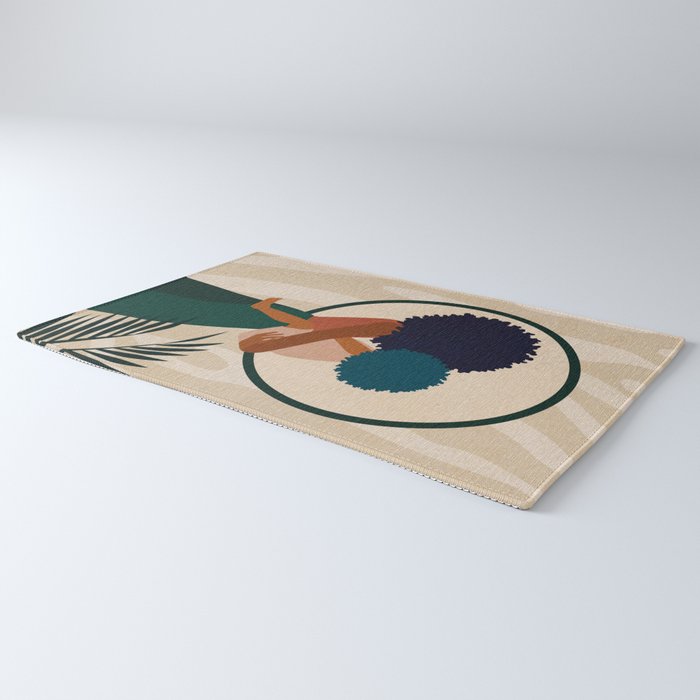 Stay Home No. 3 Rug Gallery Image 3