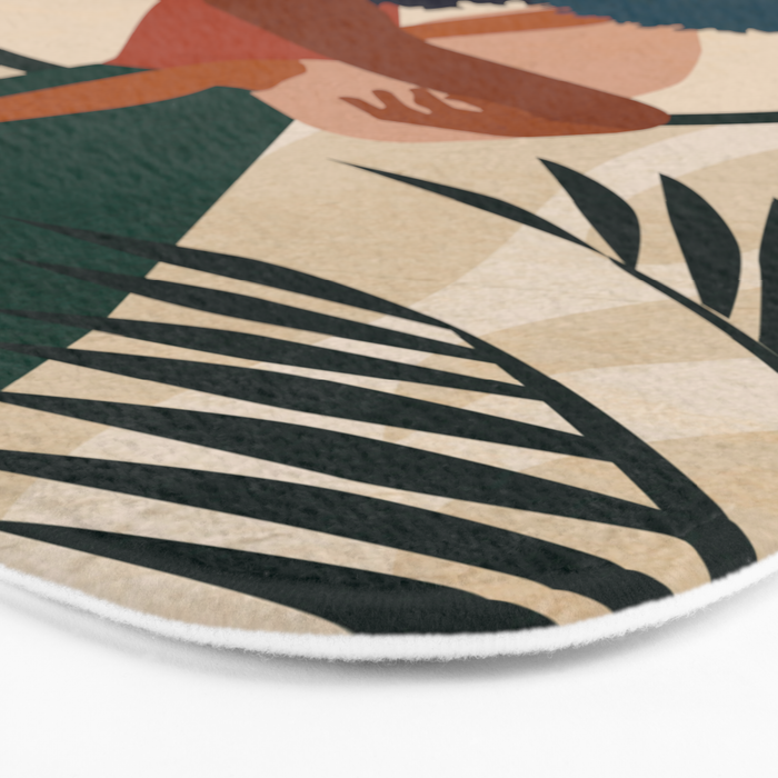 Stay Home No. 3 Bath Mat Gallery Image 3