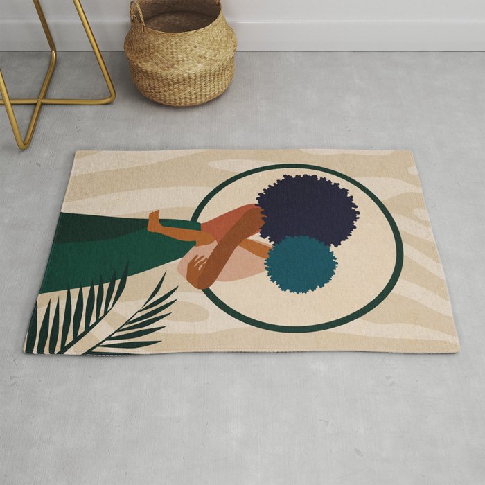 Stay Home No. 3 Rug Gallery Image 1