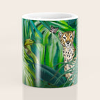 Jungle Cheetah Prints Coffee Mug Gallery Image 4
